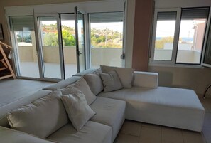 Living area - Andreas House by Interhome (Pyrgi Thermis)