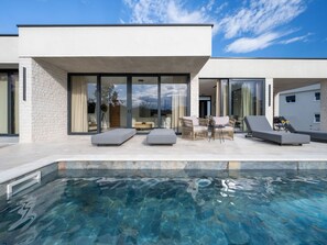 Pool - Sunset Villa Santalezi by Interhome (Nedescina)