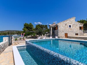 Piscine chauffée