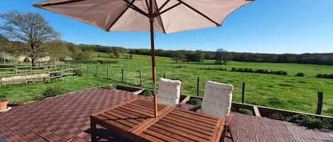 Opções para refeição ao ar livre