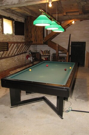 Games room - Haus "Les Moinillons" mit privatem Pool by Interhome (Ancy le Franc)