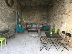Restaurang utomhus