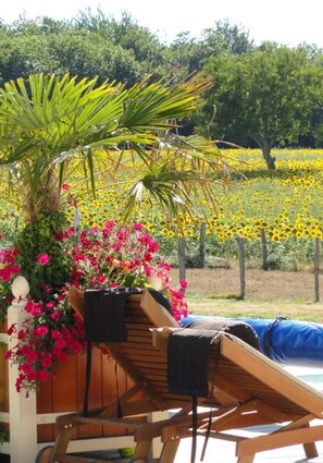 Property grounds - Ferienvilla mit Blick auf das Wasser by Interhome (Varzay)
