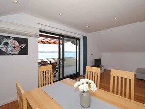 Dining - Penthouse mit Balkon für fünf Personen by Interhome (Zadar/Bibinje)