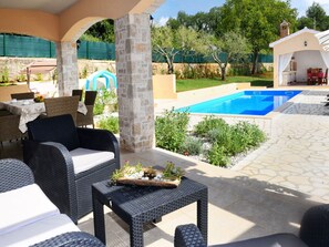 Pool - mit Privatpool für 6 Personen ca. 130 m² in Markovici, Istrien (Binnenland by Interhome (Vižinada)