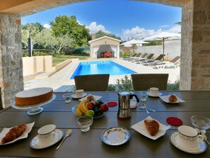 Outdoor dining - mit Privatpool für 6 Personen ca. 130 m² in Markovici, Istrien (Binnenland by Interhome (Vižinada)