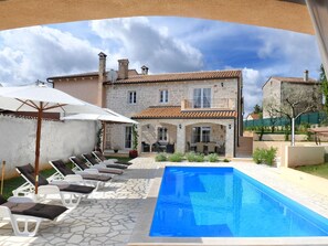 Pool - mit Privatpool für 6 Personen ca. 130 m² in Markovici, Istrien (Binnenland by Interhome (Vižinada)
