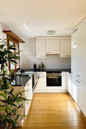 Fridge, microwave, oven, dishwasher - MAISONETTE 4.5Zimmer by Interhome (Hofstetten)