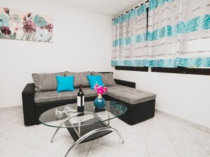 Living area - Gelassenheit am Meer 2 by Interhome (Vrsi)