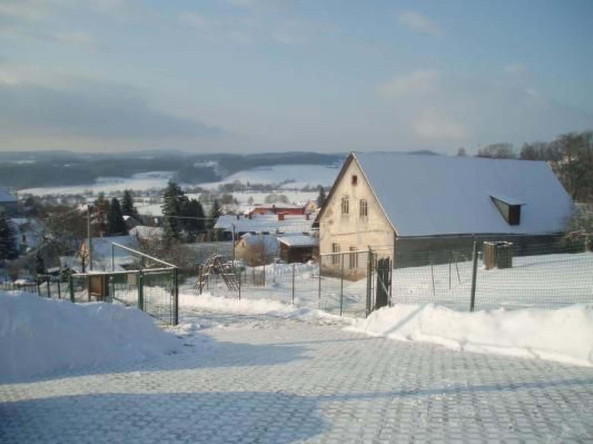 Áreas de la propiedad