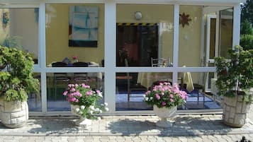 Restauration extérieure