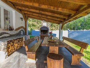 Speisen im Freien