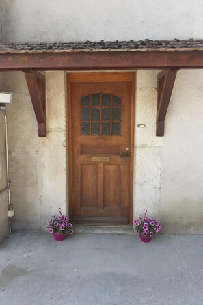 Exterior detail - in Bauernhof by Interhome (Luins)
