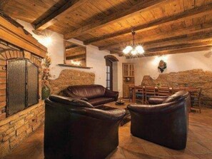 Fireplace, DVD player - in Radići mit Privatem Pool by Interhome (Poreč/Heraki)