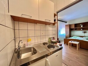 Fridge, cookware/dishes/utensils - Wohnung Marija 6 by Interhome (Crikvenica/Dramalj)