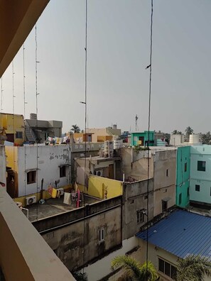 Balcony - Laxmi Nrusingha Bhawan (Puri)