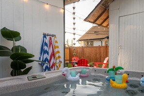 Outdoor spabad