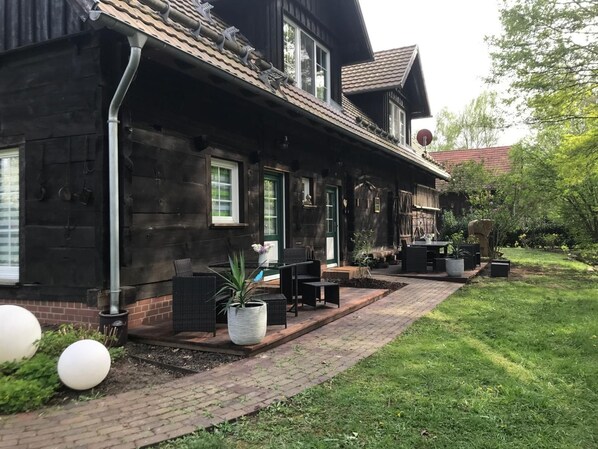 Outdoor dining - Zochiserlebnishof by Interhome (Burg (Spreewald))