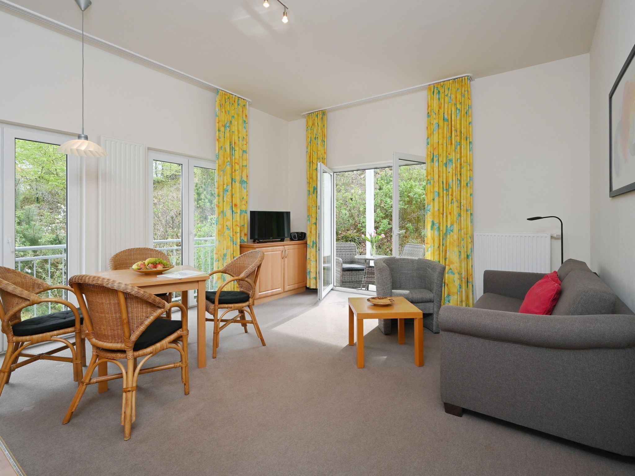 Área de sala de estar