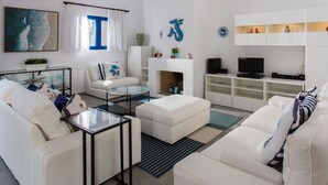 Living area - Ferienvilla "Aneli Luxury" by Interhome (Ägina)