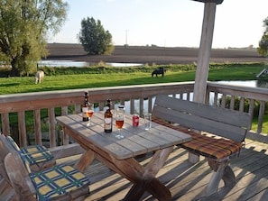 Outdoor dining - Ranchhaus by Interhome (Neuendorf)