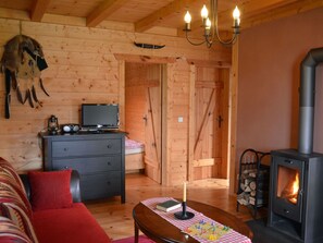 Fireplace - Ranchhaus by Interhome (Neuendorf)