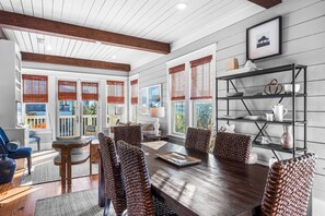 Dining - Private Pool & Hot Tub, Game Room, Beach Walk (Inlet Beach)