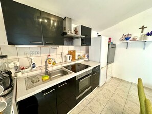 Fridge, oven, dishwasher, cookware/dishes/utensils - Vacation home Adria by Interhome (Crikvenica/Jadranovo)