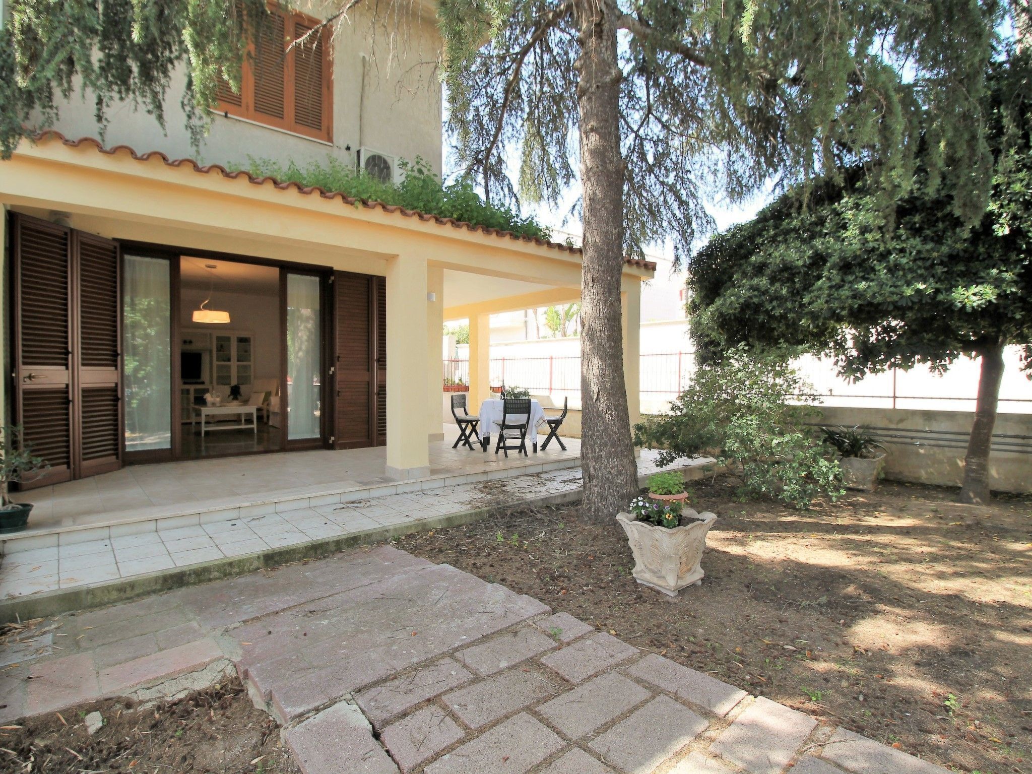 Restauration extérieure