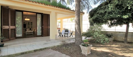 Restauration extérieure