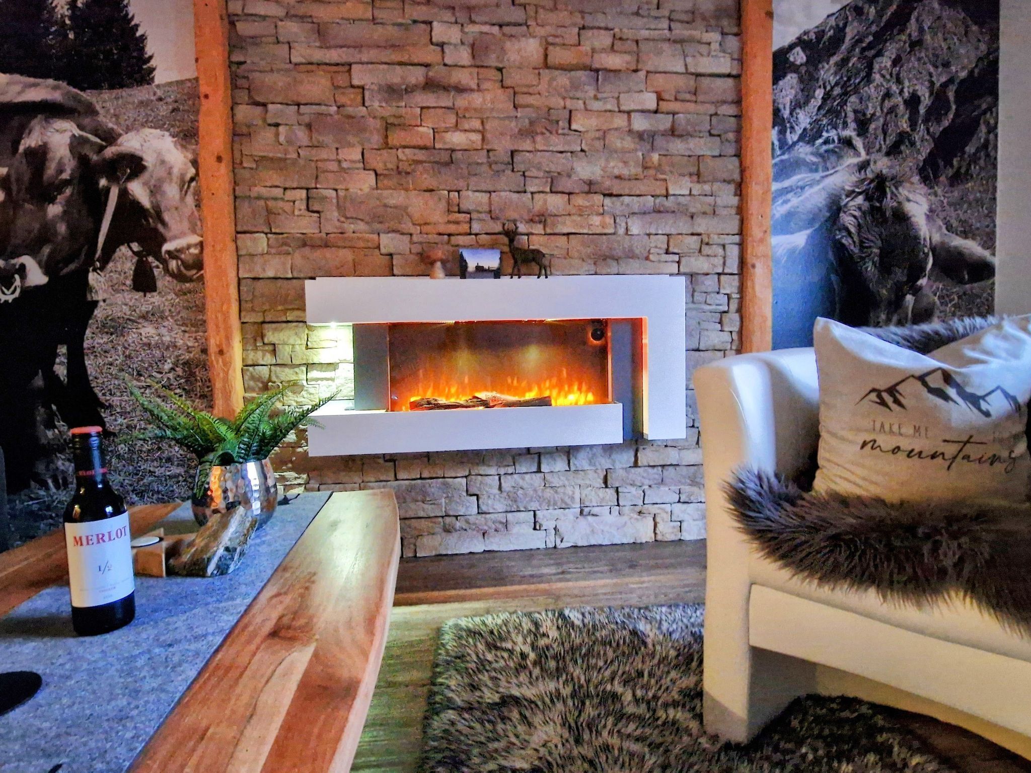 المنشأة من الداخل