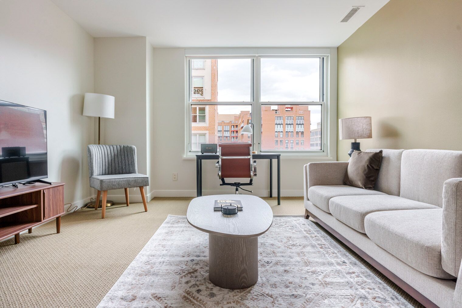 Televisie en een stereo