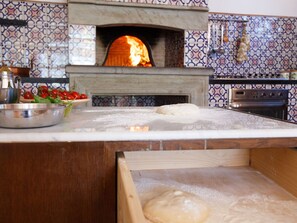 Fridge, microwave, oven, dishwasher - Panoramavilla mit Pool by Interhome (Piano di Sorrento)