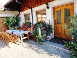 Speisen im Freien