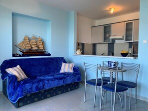 Living area - Apartment Beach 3 by Interhome (Polje)