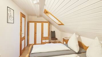 1 Schlafzimmer, Internetzugang, Bettwäsche