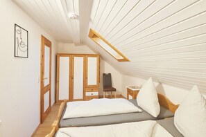 1 Schlafzimmer, Internetzugang, Bettwäsche