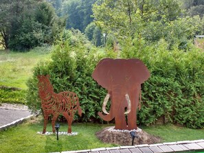 Overnattingsstedets uteområder