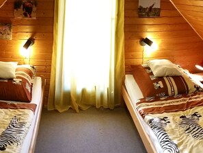 3 chambres, accès Internet