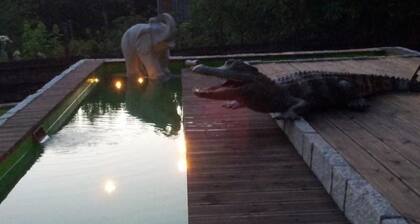 in Kuhklingen mit GroĂer Terrasse by Interhome