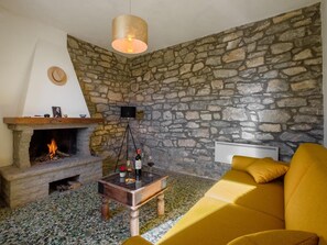Fireplace - La Villetta Marrucca by Interhome (Semproniano)