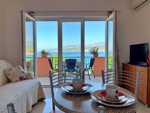 Living area - Apartment Beach 2 by Interhome (Polje)