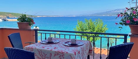 Restauration en plein air