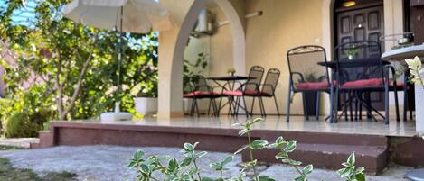 Restauration extérieure