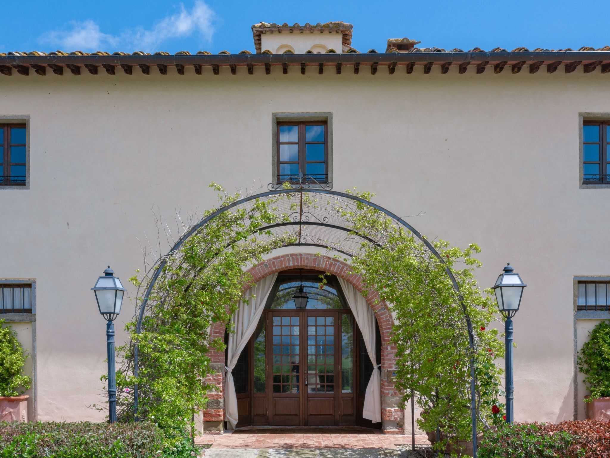 Detalle del exterior