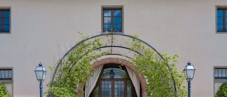 Detalle del exterior