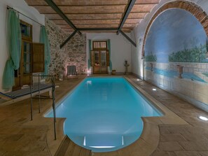 Pool - Ferienvilla 'Michelangelo' mit privatem Pool by Interhome (Brolio)