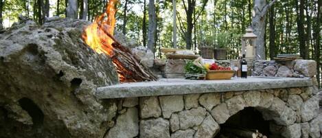 Overnattingsstedets uteområder