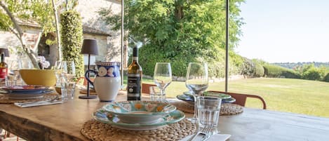 Ristorazione all'aperto