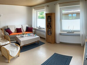 Living area - Haus mit Herz by Interhome (Brodersby)
